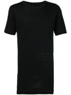 Unravel Project Tonal Faded Print T-shirt - Black