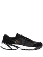 Mr & Mrs Italy Black Lace Up Sneakers