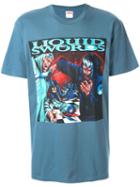 Supreme Liquid Swords T-shirt - Blue