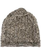 Lost & Found Ria Dunn Knit Beanie, Adult Unisex, Nude/neutrals, Silk/linen/flax/angora/wool