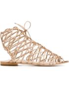 Sophia Webster Lace-up Sandals