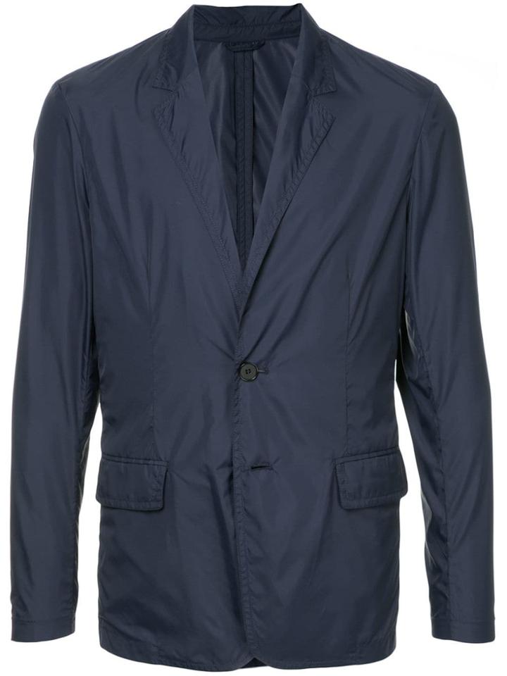 Ck Calvin Klein Deconstructed Blazer - Blue