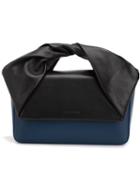 J.w.anderson 'twist' Handle Clutch, Women's, Black