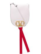 Valentino Cross Body Satchel - White