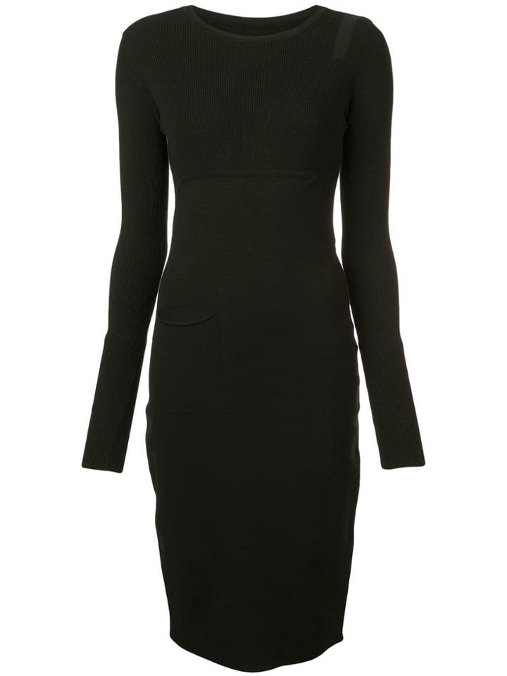 Rick Owens Scarpa Dress - Black
