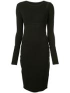 Rick Owens Scarpa Dress - Black