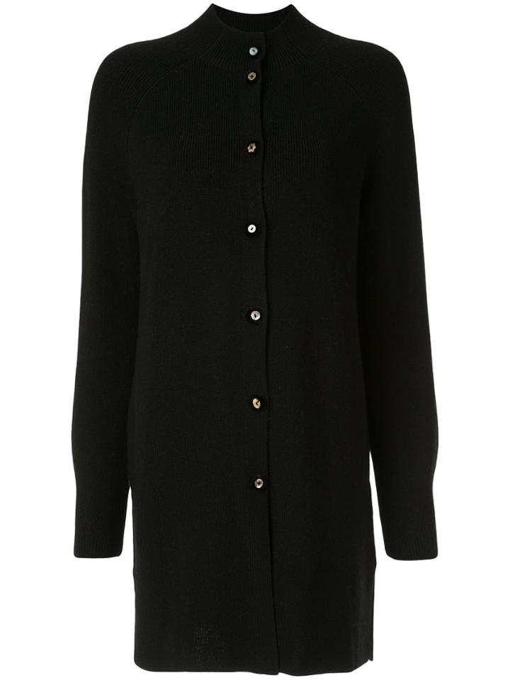 Onefifteen Long-line Cardigan - Black