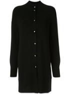 Onefifteen Long-line Cardigan - Black