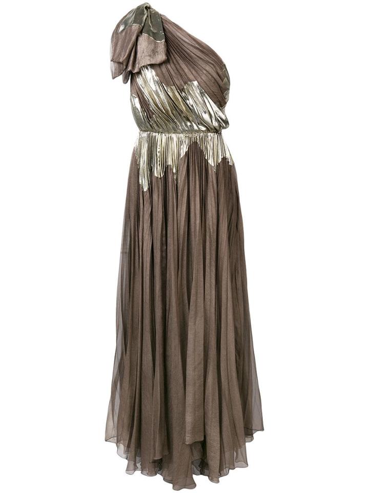 Maria Lucia Hohan Rasha Maxi Dress - Brown