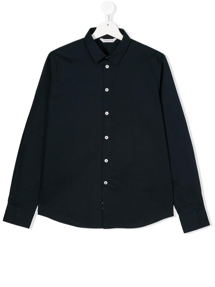 Manuel Ritz Kids Teen Long Sleeve Shirt - Blue