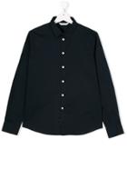 Manuel Ritz Kids Teen Long Sleeve Shirt - Blue