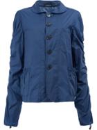 Maison Margiela Draped Lightweight Jacket - Blue