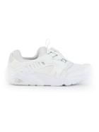 Puma Trinomic Disc Sneakers, Men's, Size: 27, White, Rubber/artificial Leather