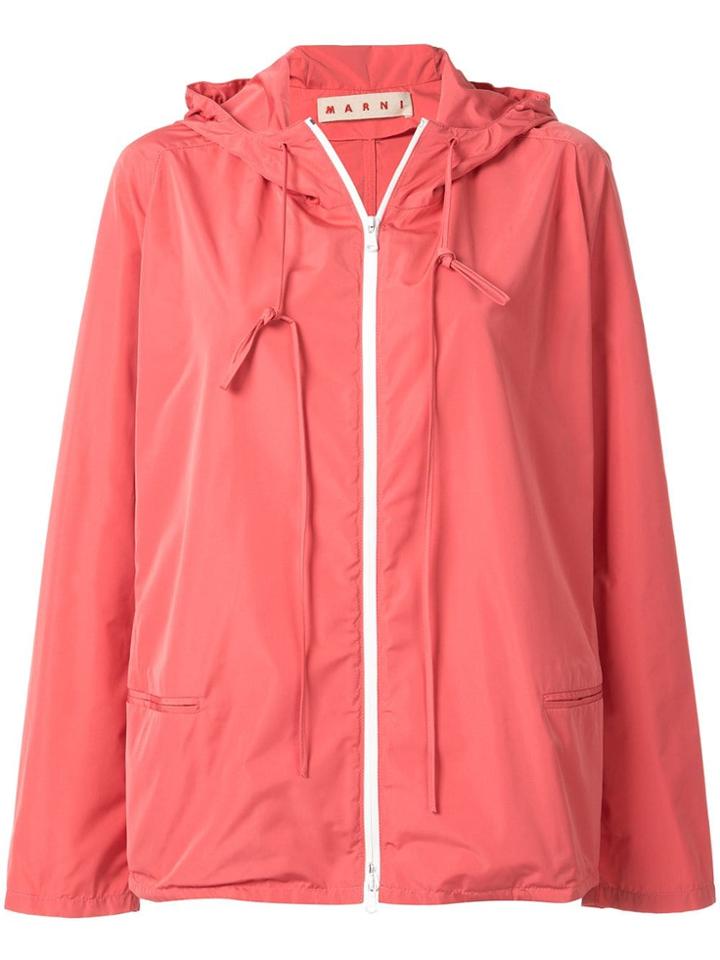 Marni Light Rain Jacket - Pink