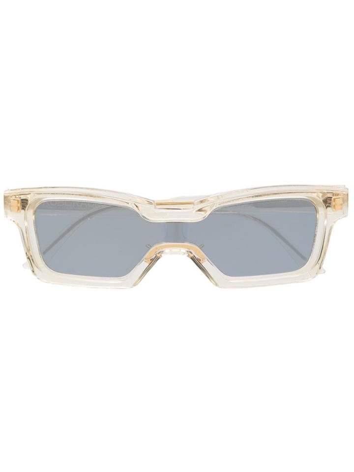 Kuboraum Square Frame Sunglasses - Neutrals