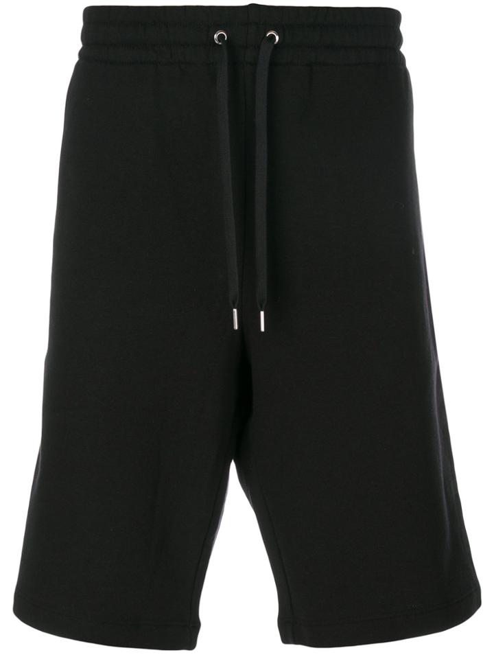 Versace Classic Logo Track Shorts - Black