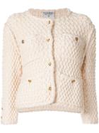 Chanel Pre-owned Long Sleeve Jacket - White