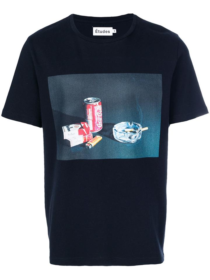 Études Unity Blair T-shirt - Black