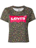 Levi's Floral Print T-shirt - Green