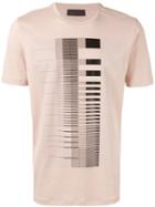 Diesel Black Gold - Graphic Print T-shirt - Men - Cotton - Xl, Nude/neutrals, Cotton