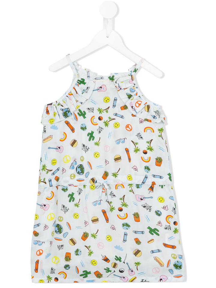 Anne Kurris Heat Paradiso Dress, Girl's, Size: 6 Yrs, Blue