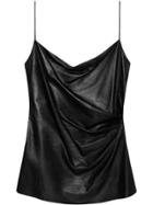 Gucci Leather Mini Dress - Black