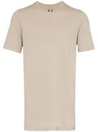 Rick Owens Drkshdw Pearl Level Short Sleeve Cotton T Shirt - Nude &