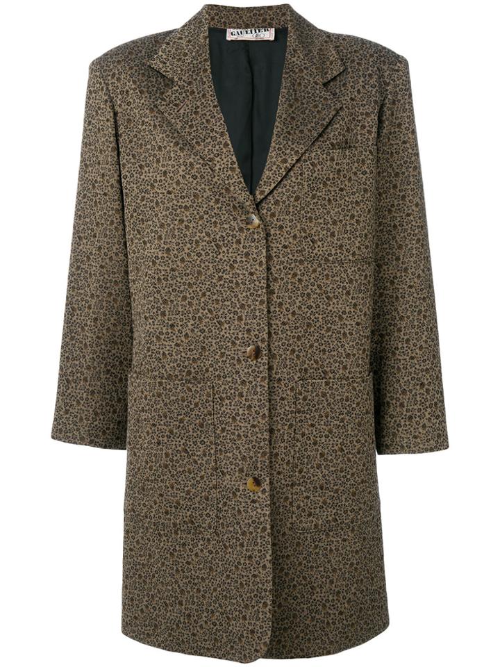 Jean Paul Gaultier Vintage Gibo Coat - Brown