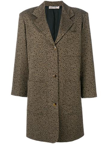 Jean Paul Gaultier Vintage Gibo Coat - Brown