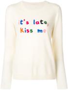 Chinti & Parker Kiss Me Sweater - Neutrals