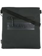 Makavelic Ludus Box Logo Shoulder Bag - Black