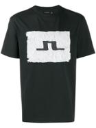J.lindeberg Jordan Distinct Logo T-shirt - Black