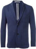 Paolo Pecora Notched Lapels Blazer