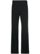 Gucci Pre-owned Straight Leg Trousers - Black