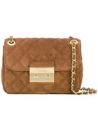 Michael Michael Kors 'sloan' Shoulder Bag, Women's, Nude/neutrals, Leather