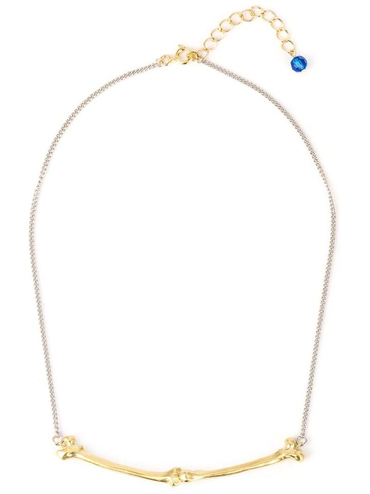 Sister Original Bone Detail Necklace