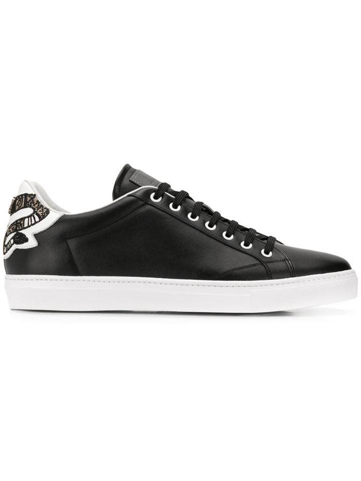 Roberto Cavalli Roberto Cavalli 5238d Black Calf Leather