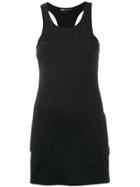 Y-3 Long Vest Top - Black