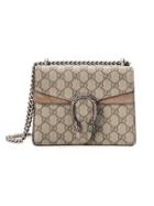 Gucci Dionysus Gg Supreme Mini Bag - Nude & Neutrals