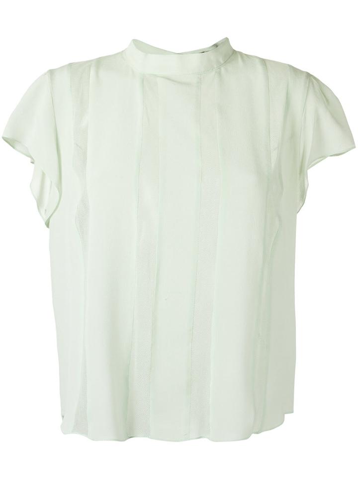 Talie Nk - Silk Blouse - Women - Silk - 36, Women's, Black, Silk