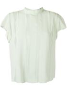 Talie Nk - Silk Blouse - Women - Silk - 36, Women's, Black, Silk