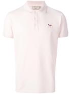 Maison Kitsuné Classic Polo Shirt, Men's, Size: Small, Pink/purple, Cotton