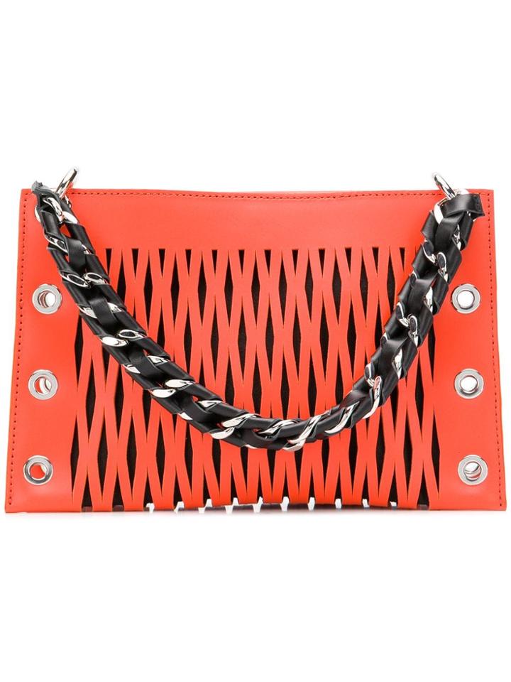 Sonia Rykiel Double Pouch - Orange