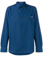 A.p.c. Longsleeved Shirt - Blue