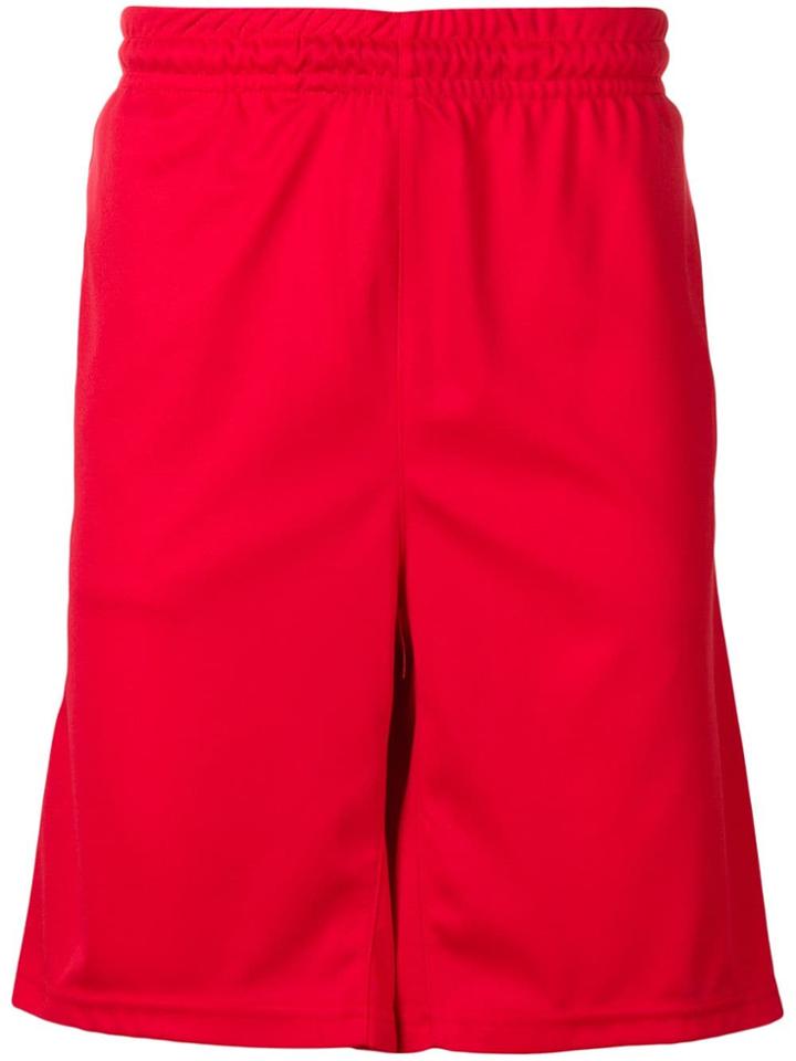 Diesel Side Stripe Shorts - Red