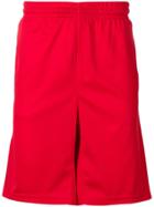 Diesel Side Stripe Shorts - Red