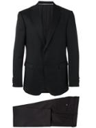 Z Zegna Formal Suit, Men's, Size: 54, Black, Wool/mohair/acetate/viscose