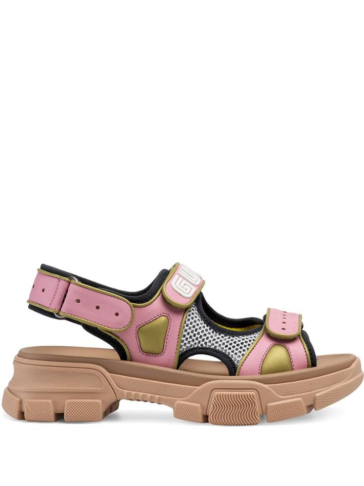 Gucci Hybrid Sneaker-sandals - Pink