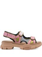 Gucci Hybrid Sneaker-sandals - Pink