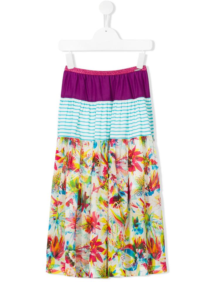 Jean Paul Gaultier - Mini Me Maxi Skirt - Kids - Cotton - 12 Yrs